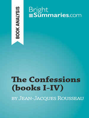 cover image of The Confessions (books I-IV)